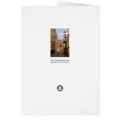 Valldemossa Card (Back)