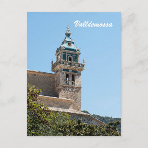 Valldemossa Charterhouse Postcard