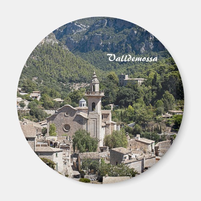 Valldemossa Magnet (Front)