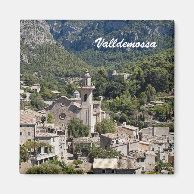 Valldemossa Magnet (Front)
