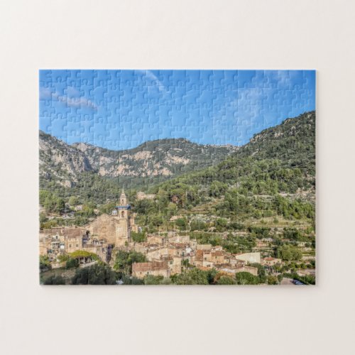 Valldemossa old village _ Mallorca Spain Jigsaw Puzzle
