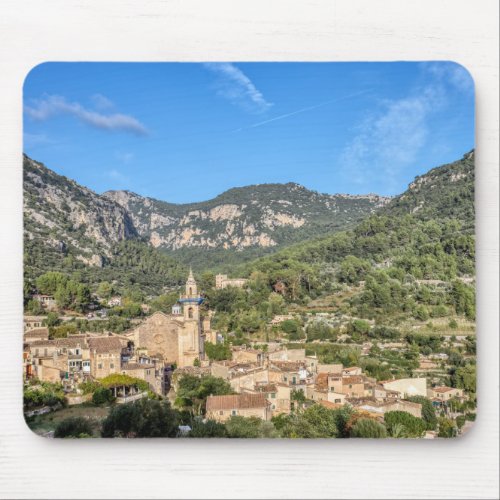 Valldemossa old village _ Mallorca Spain Mouse Pad