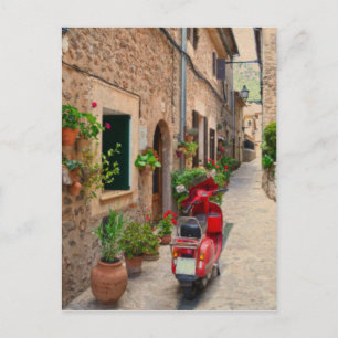 Valldemossa Postcard