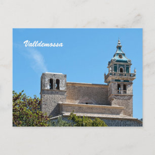 Valldemossa Postcard