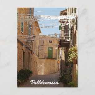 Valldemossa Postcard