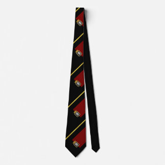Valle d'Aosta flag-coat arms Neck Tie