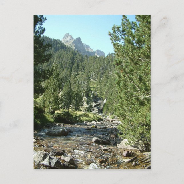 Valle de Benasque Postcard (Front)