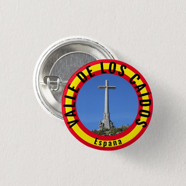 VALLE DE LOS CAÍDOS BUTTON (Front & Back)