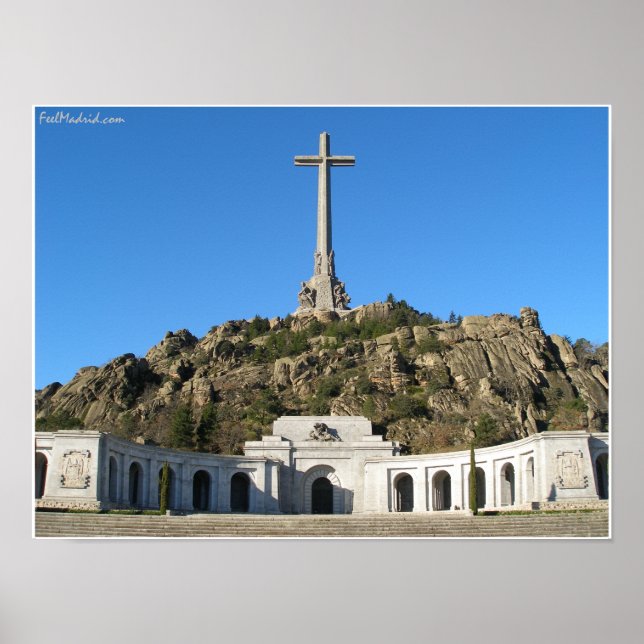 Valle de los Caidos Poster (Front)