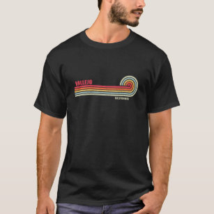 Vallejo California City State T-Shirt