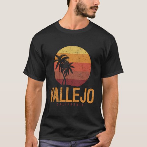 Vallejo California T_Shirt