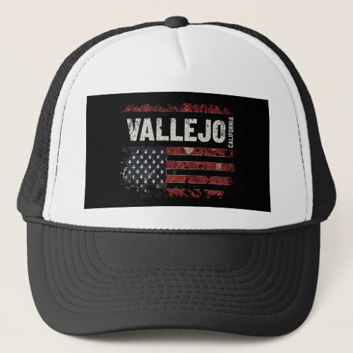 Vallejo California Trucker Hat