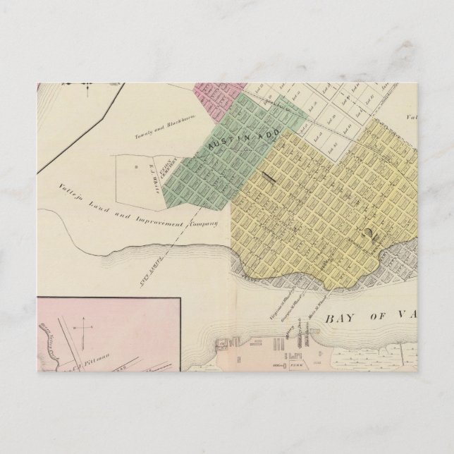 Vallejo, Solano Co 8 Postcard (Front)