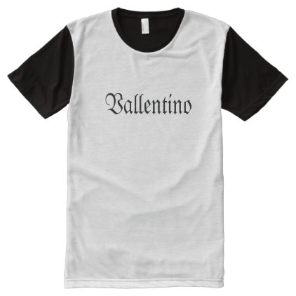 Vallentino All-Over-Print Shirt