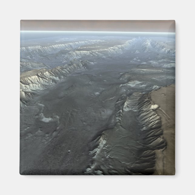 Valles Marineris, the Grand Canyon of Mars Magnet (Front)