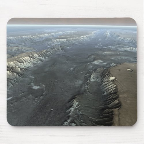 Valles Marineris the Grand Canyon of Mars Mouse Pad