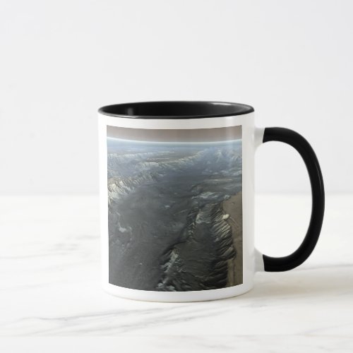 Valles Marineris the Grand Canyon of Mars Mug