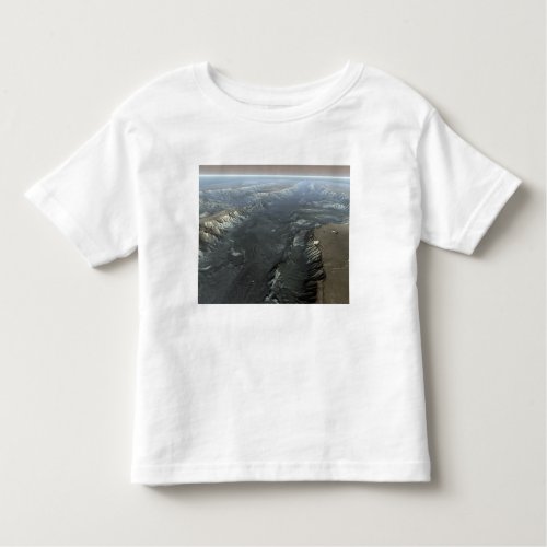 Valles Marineris the Grand Canyon of Mars Toddler T_shirt