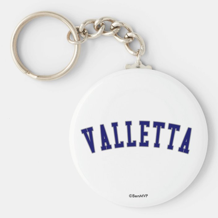 Valletta Key Chain