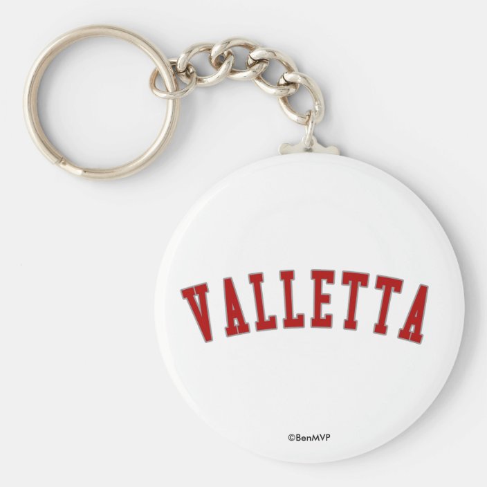 Valletta Key Chain