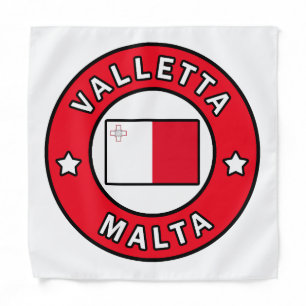 Valletta Malta Bandana