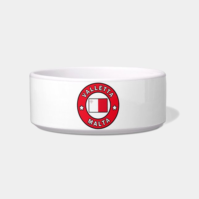 Valletta Malta Bowl (Front)