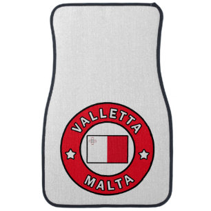 Valletta Malta Car Floor Mat