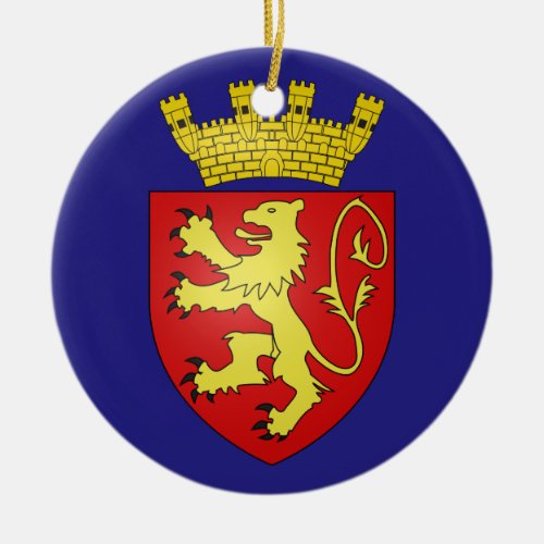 Valletta Malta Crest Christmas Ornament