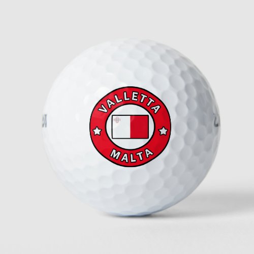 Valletta Malta Golf Balls