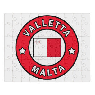 Valletta Malta Jigsaw Puzzle