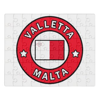Valletta Malta Jigsaw Puzzle by KellyMagovern at Zazzle