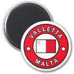 Valletta Malta Magnet at Zazzle