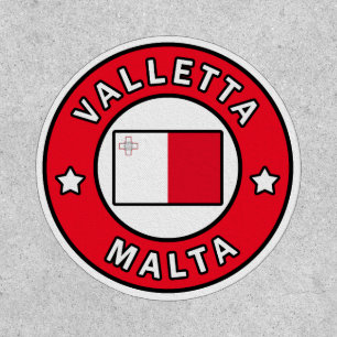 Valletta Malta Patch