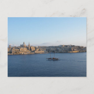 Valletta - Malta Postcard