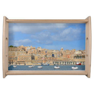 Valletta, Malta Serving Tray