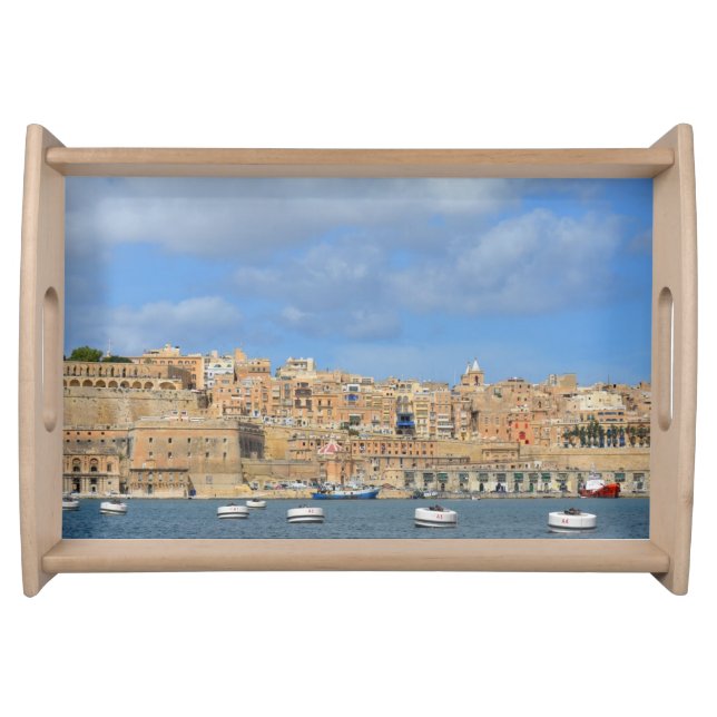 Valletta, Malta Serving Tray (Front)