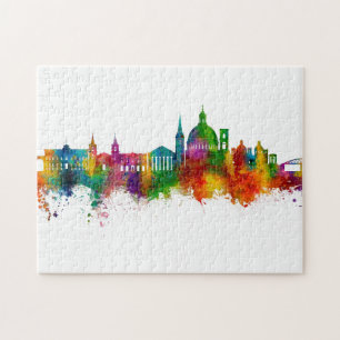 Valletta Malta Skyline Jigsaw Puzzle