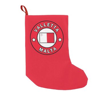 Valletta Malta Small Christmas Stocking by KellyMagovern at Zazzle