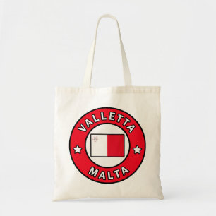Valletta Malta Tote Bag