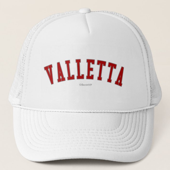 Valletta Mesh Hat