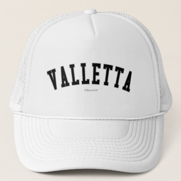 Valletta Mesh Hat