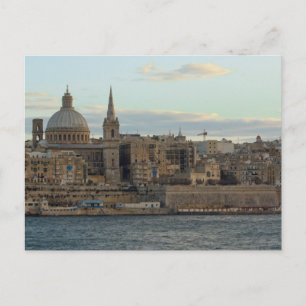 Valletta Postcard