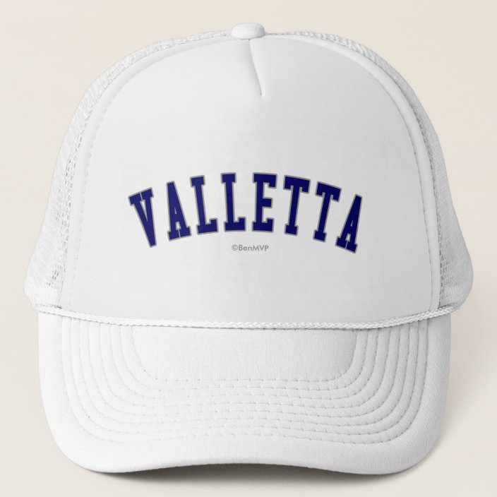 Valletta Trucker Hat