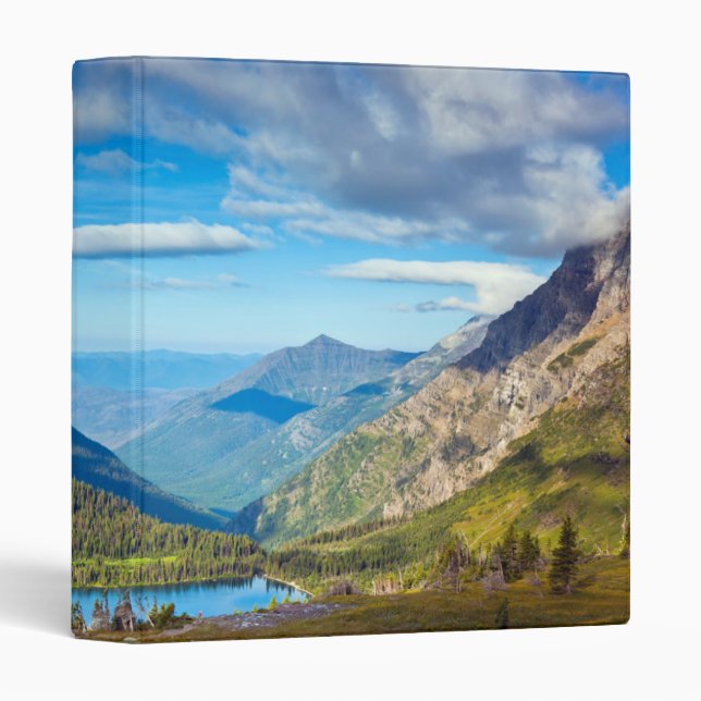 Valley Beyond 3 Ring Binder (Front/Spine)