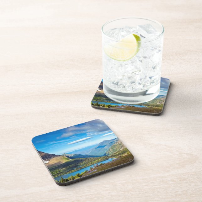 Valley Beyond Beverage Coaster (Right Side)