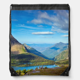 Valley Beyond Drawstring Bag