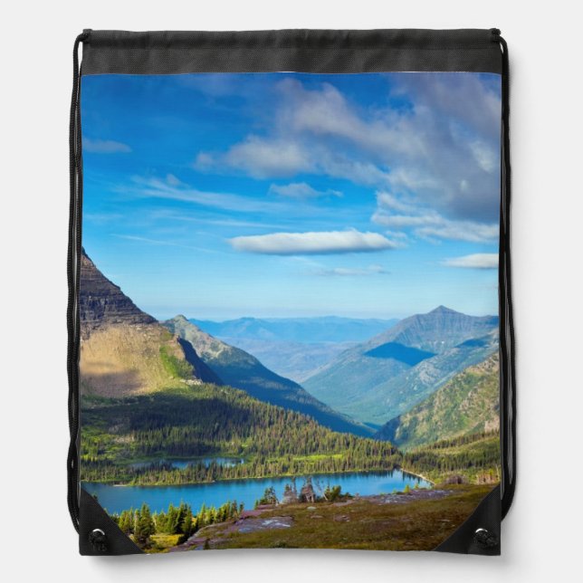 Valley Beyond Drawstring Bag (Front)