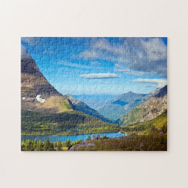 Valley Beyond Jigsaw Puzzle (Horizontal)