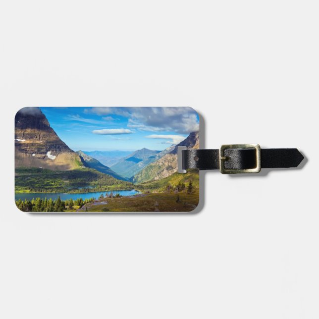 Valley Beyond Luggage Tag (Front Horizontal)