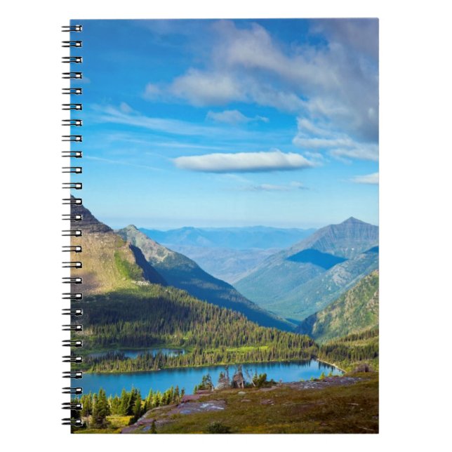 Valley Beyond Notebook (Front)